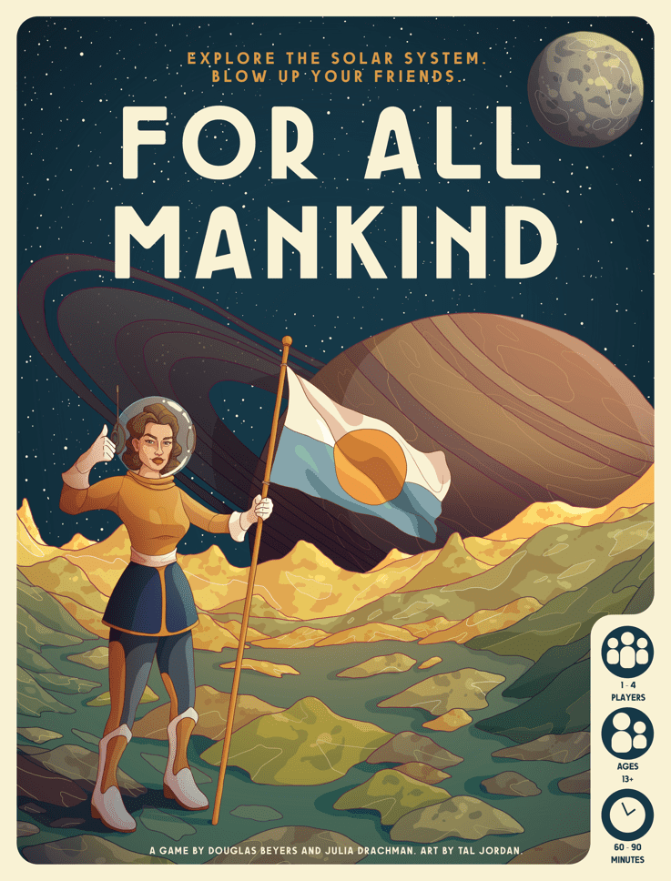 For All Mankind (English)
