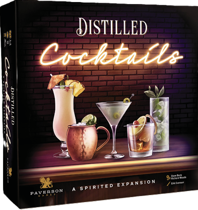 Distilled: Cocktails (anglais)