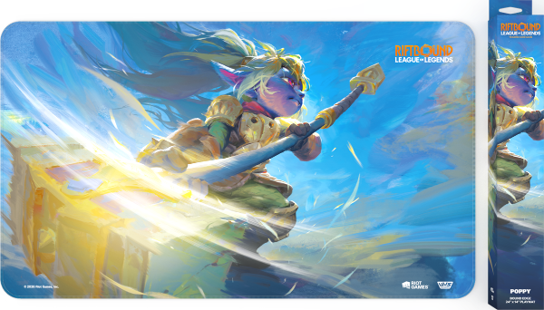 Unleashed - Playmat - Poppy
