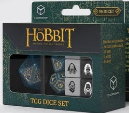 Ensemble de dés TCG - The Hobbit - Arther Vale