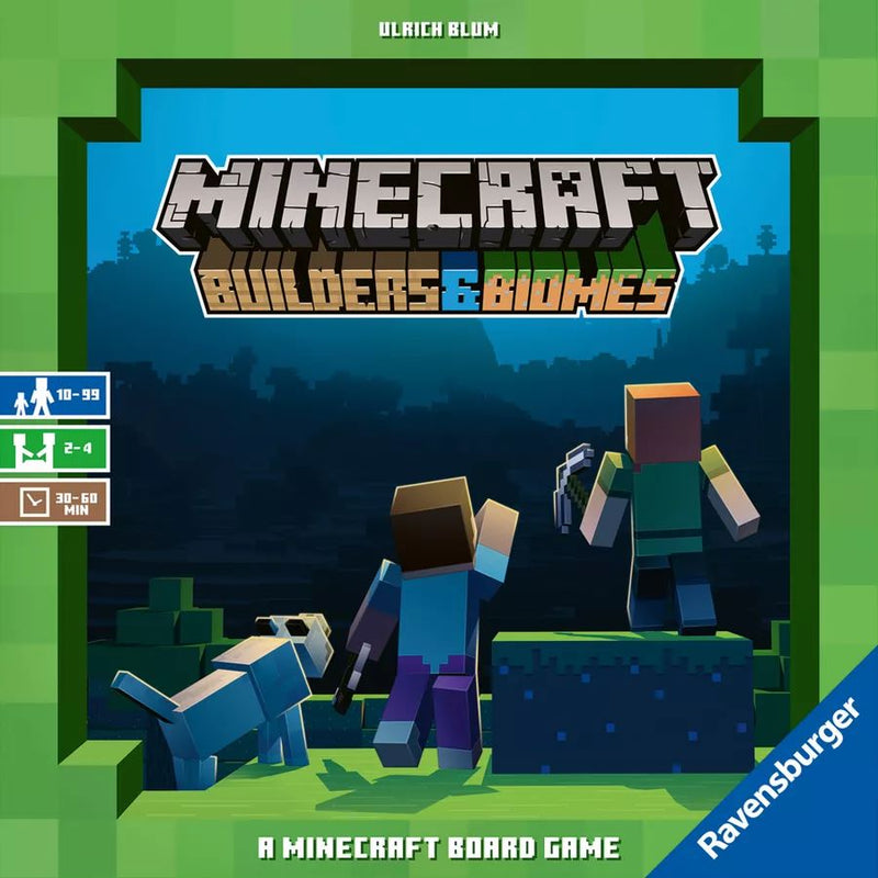 Minecraft: Builders and Biomes (multilingue)