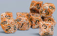 Speckled: Set de 10 dés 10 - Rust