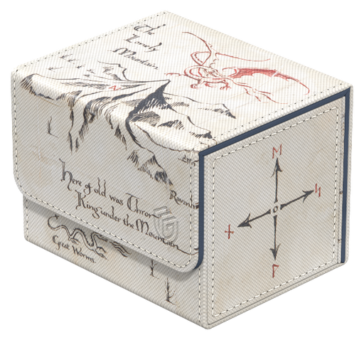 Ultimate Guard: Deck Case Sidewinder 100+ - The Hobbit - Thror's Map