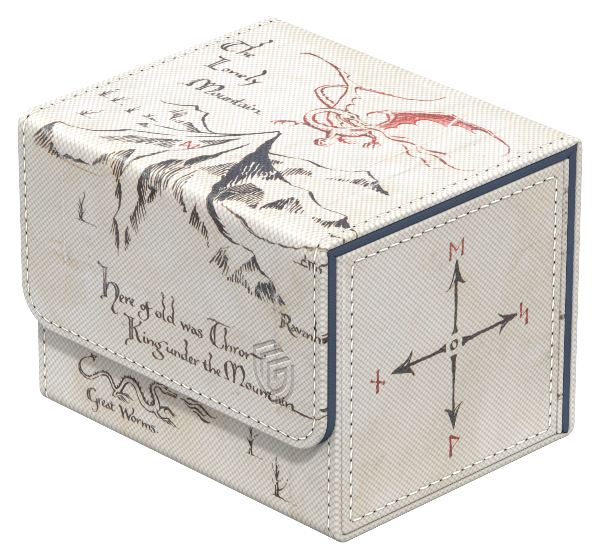 Ultimate Guard: Deck Case Sidewinder 100+ - The Hobbit - Thror's Map