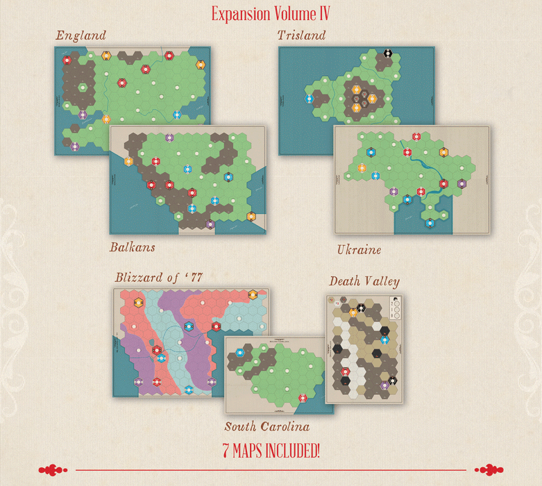 Age of Steam Deluxe: Expansion Volume IV (anglais)