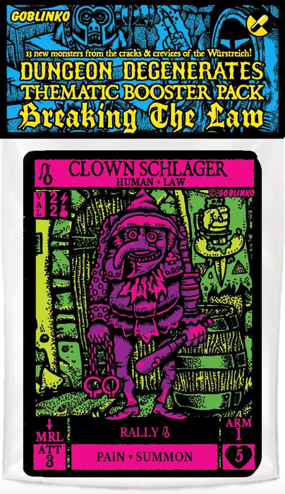 Dungeon Degenerates: Breaking the Law (anglais)