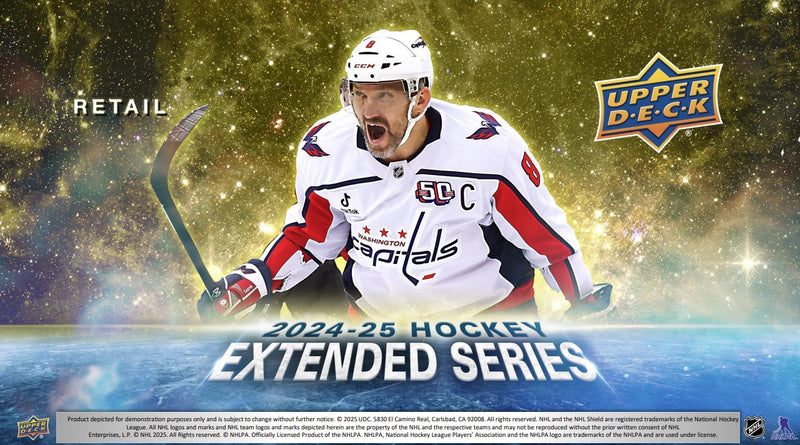 2024-25 Hockey - Upper Deck Extended - Blaster - Retail (anglais)