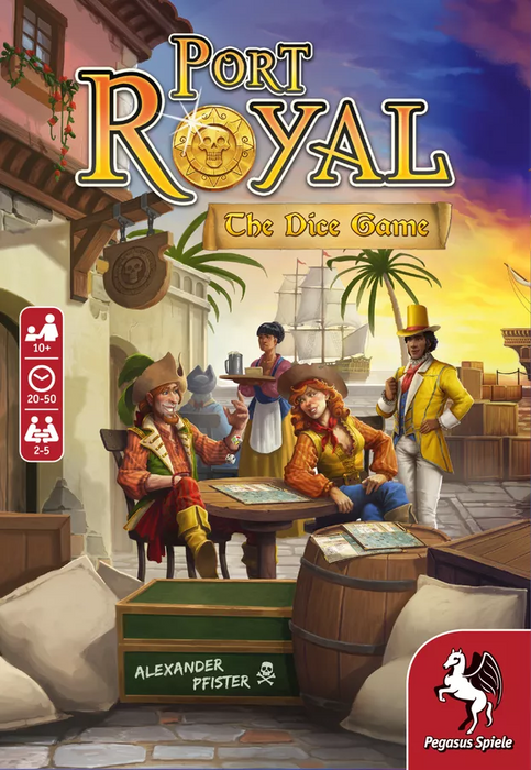 Port Royal : The Dice Game (anglais)