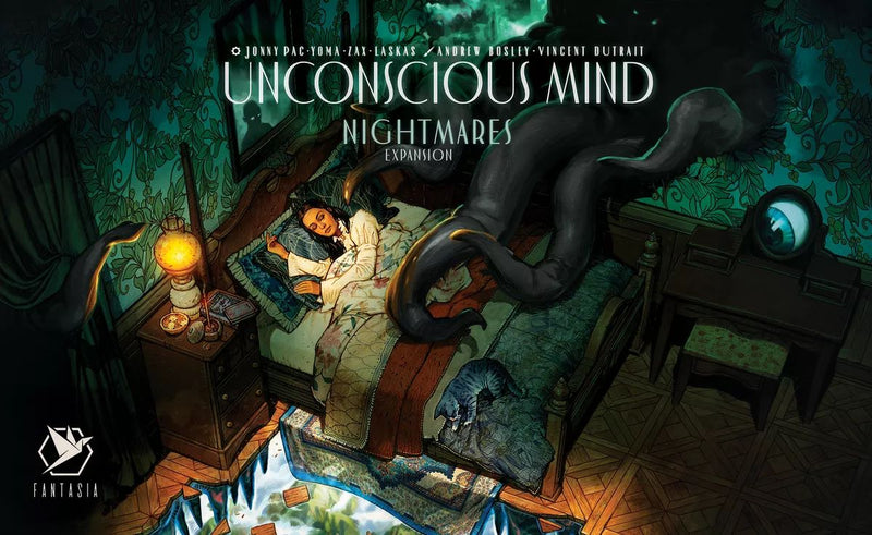 Unconscious Mind: Nightmares (English)