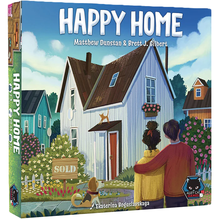 Happy Home (anglais)