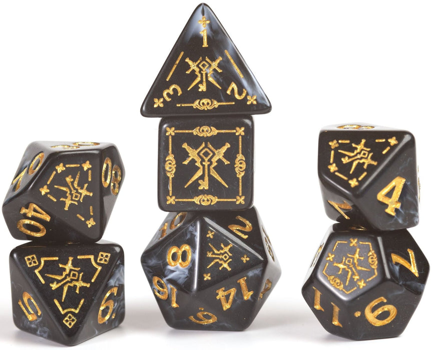 D&D Adventure Dice Fighter: Blue