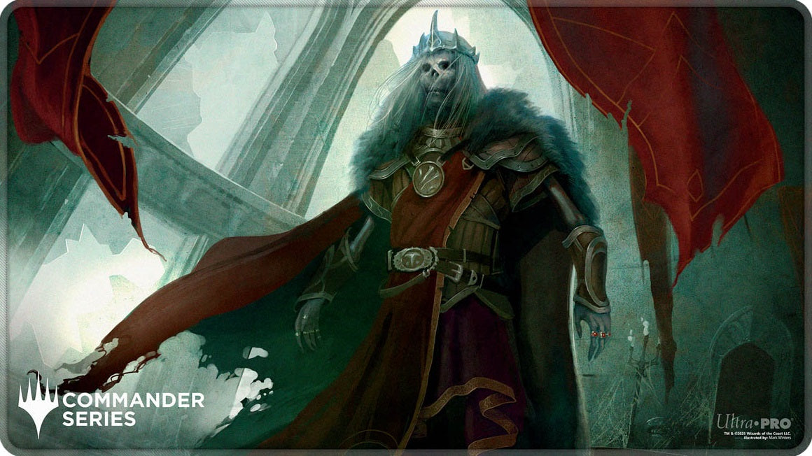 Tapis de Jeu: Nekusar Stitched - MTG Commander Series Fan Vote 1