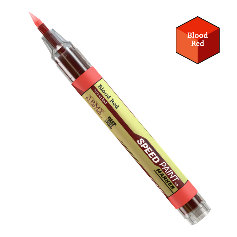 Speedpaint Marker : Blood Red