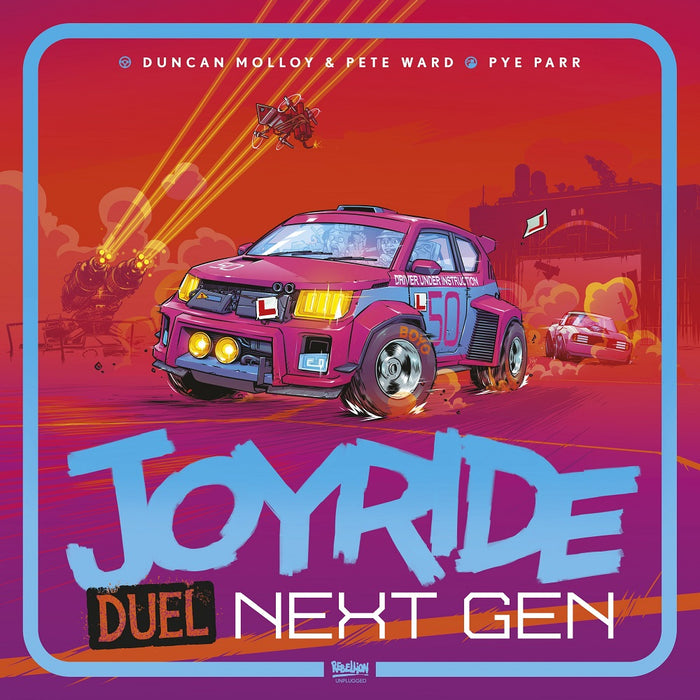 Joyride Duel: Next Gen (English)