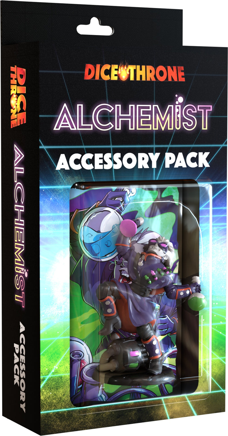 Dice Throne : Alchimist Accessory Pack (anglais)