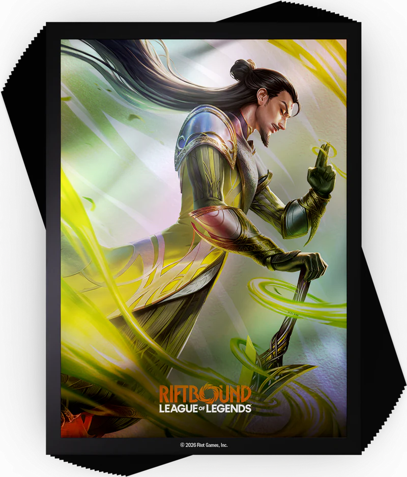 Unleashed - Art Sleeves - Master Yi (paquet de 100)