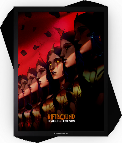 Unleashed - Art Sleeves - Leblanc (paquet de 100)