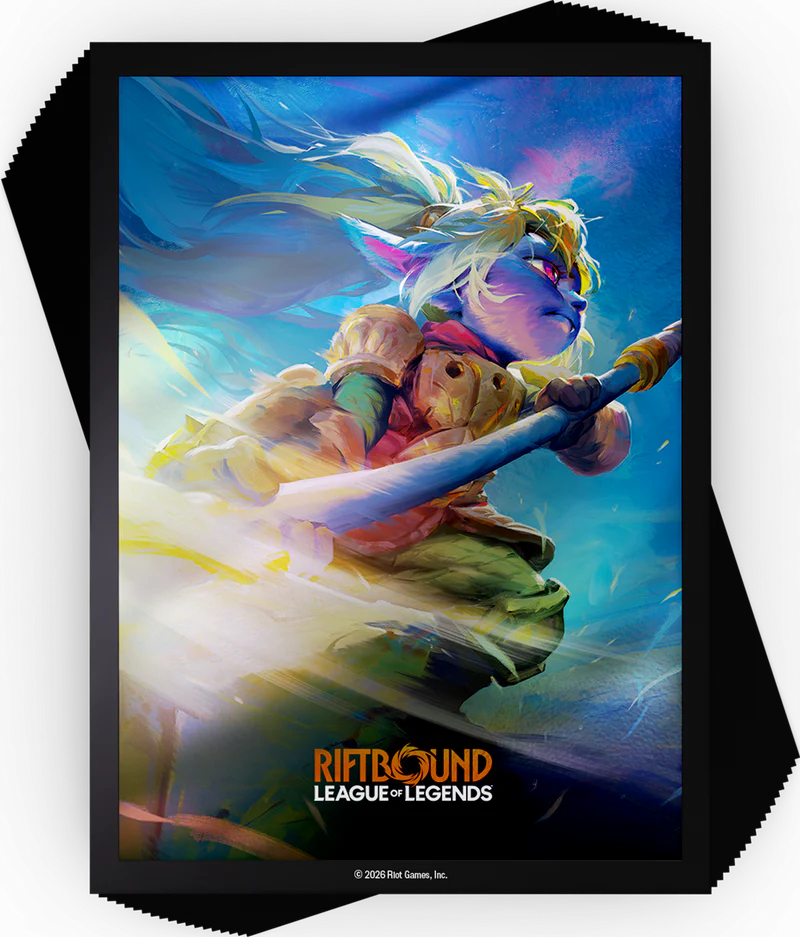 Unleashed - Art Sleeves - Poppy (paquet de 100)