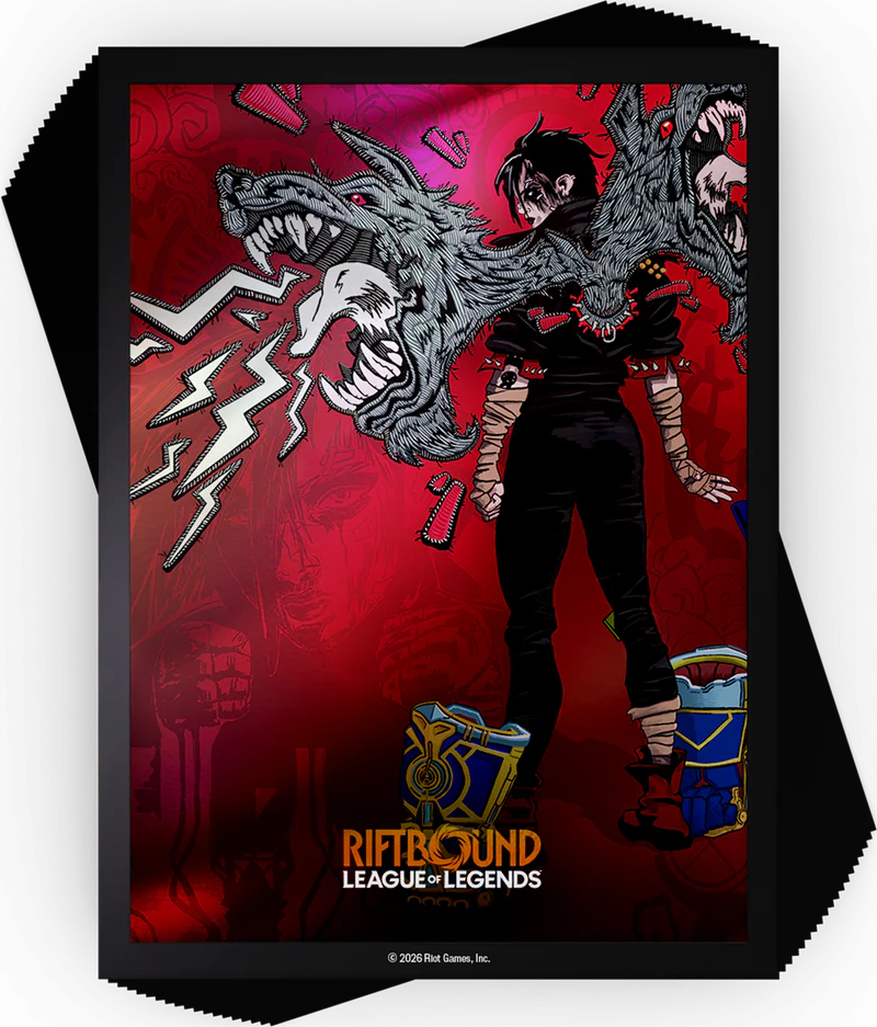 Unleashed - Art Sleeves - Vi (paquet de 100)