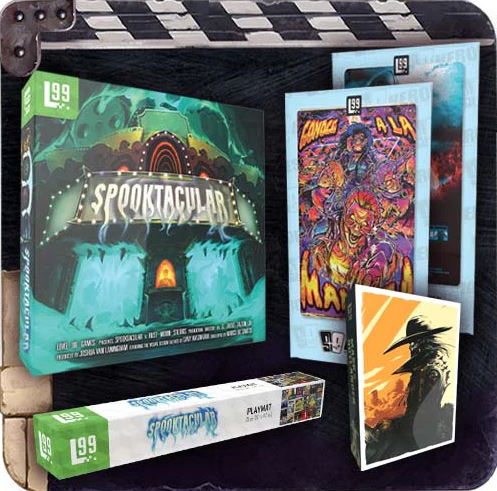 Spooktacular: Cinematic Release (English)