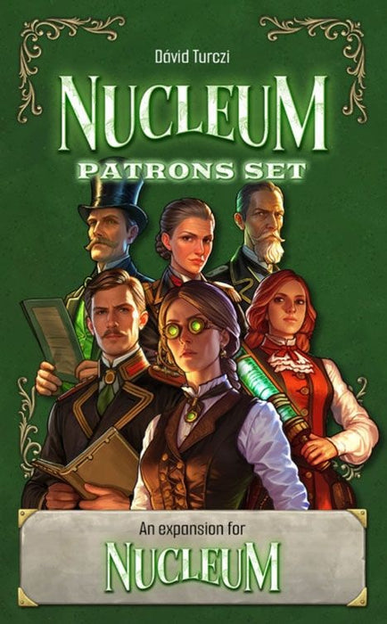 Nucleum: Patron Set (anglais)