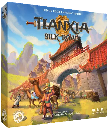 Tianxia: The Silk Road (anglais)