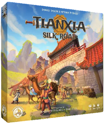 Tianxia: The Silk Road (anglais)
