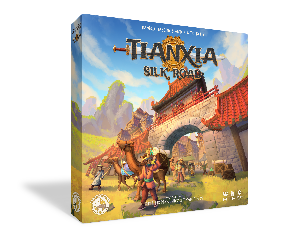 Tianxia: The Silk Road (anglais)