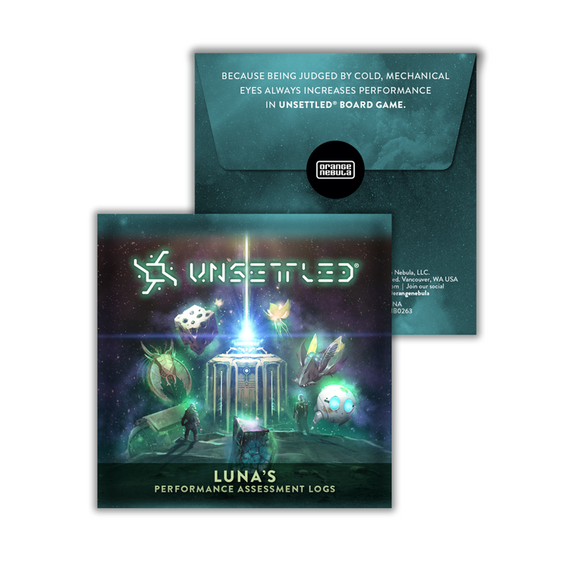 Unsettled Luna's performance assessement logs (English)