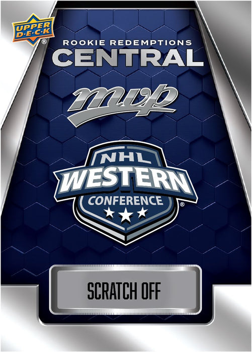 2025-26 Hockey - Upper Deck MVP - Paquet - Retail (anglais)