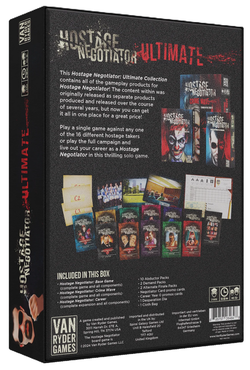 NEGOTIATOR HOSTAGE: Ultimate Box (English)