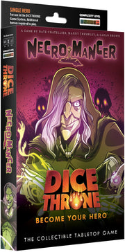 Dice Throne : Necromancer - Hero Pack (anglais)