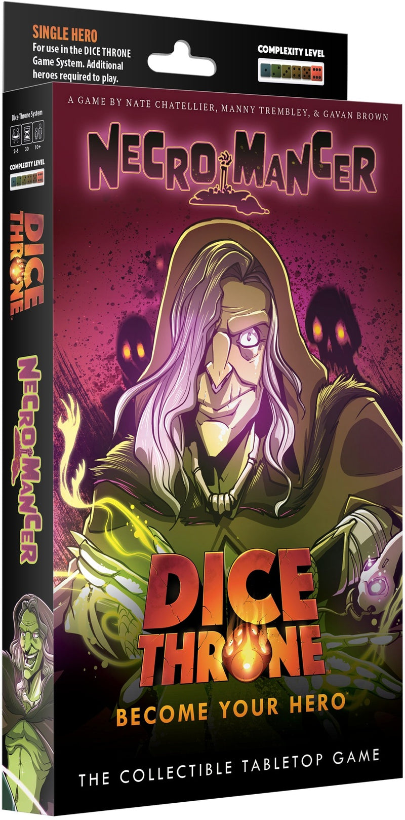 Dice Throne : Necromancer - Hero Pack (anglais)