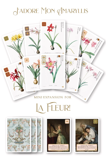 La Fleur: J'adore mon Amaryllis (English)