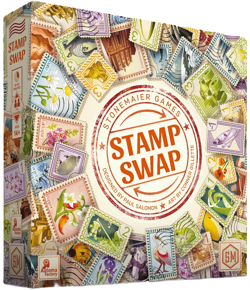 Stamp Swap (anglais) - USAGÉ
