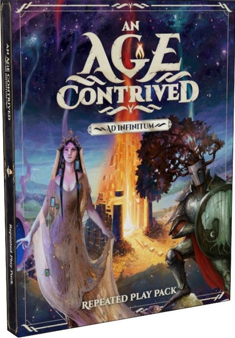 An age Contrive: ad infinitum (English)