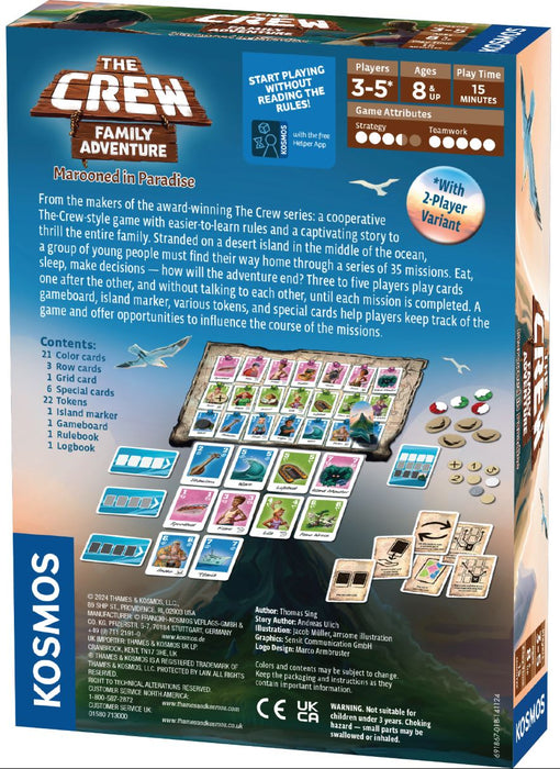 The Crew: Family Adventure (English)