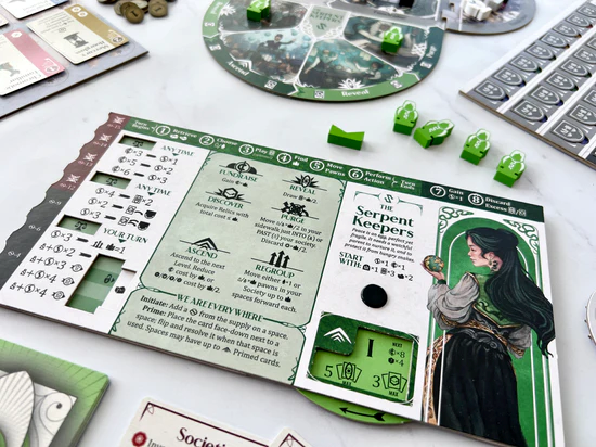 CLANDESTINE: DELUXE EDITION (3)