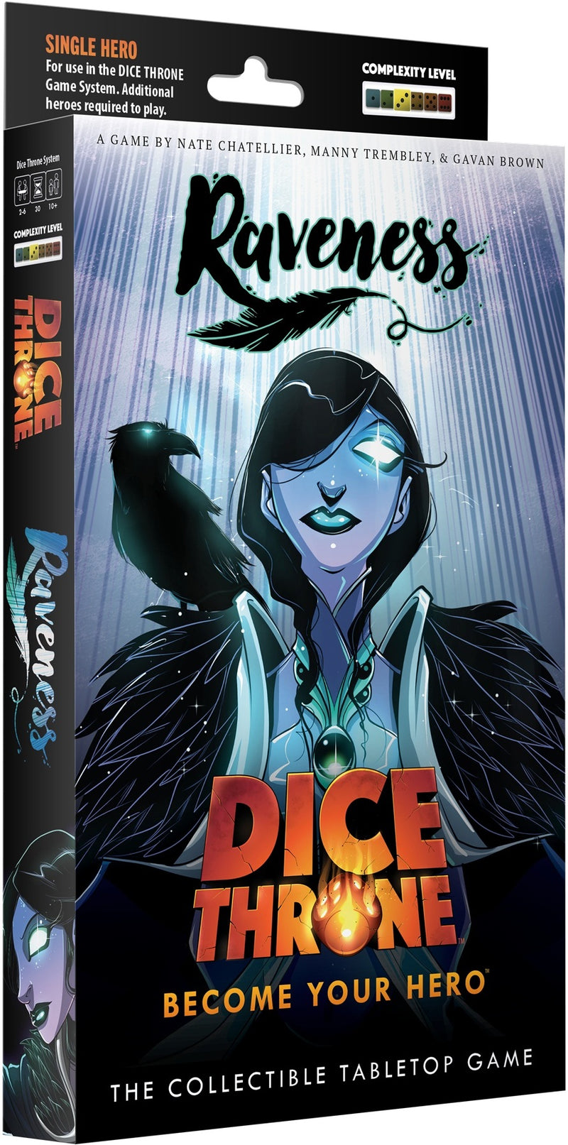 Dice Throne : Raveness - Hero Pack (anglais)