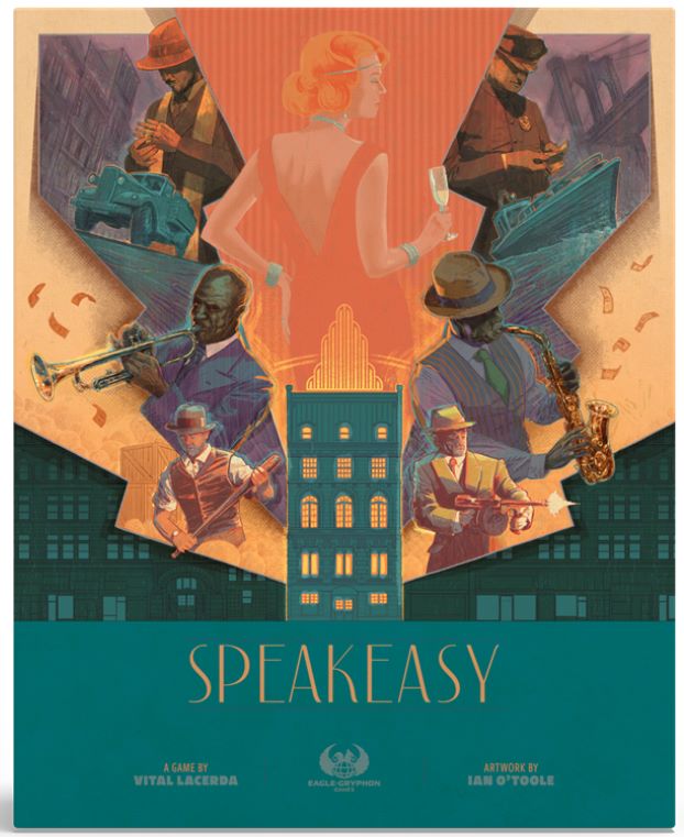 Speakeasy: Inclus l'Upgrade Pack (français)
