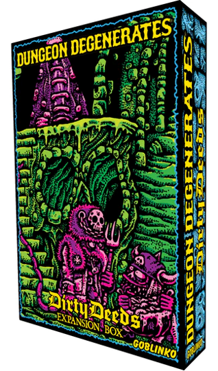 DUNGEON DEGENERATES: DIRTY DEEDS EXPANSION BOX (16)