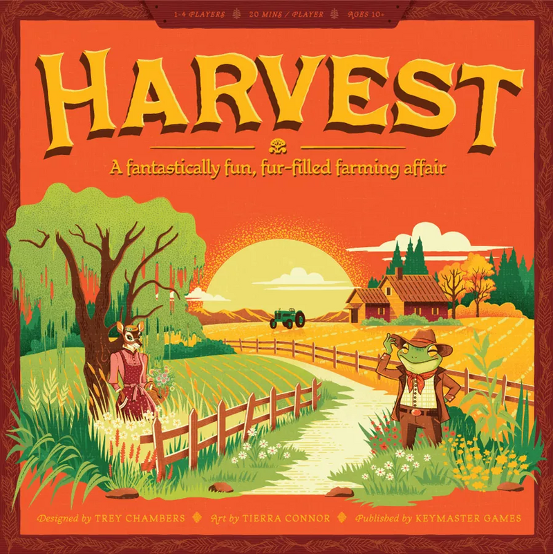 Harvest (anglais)