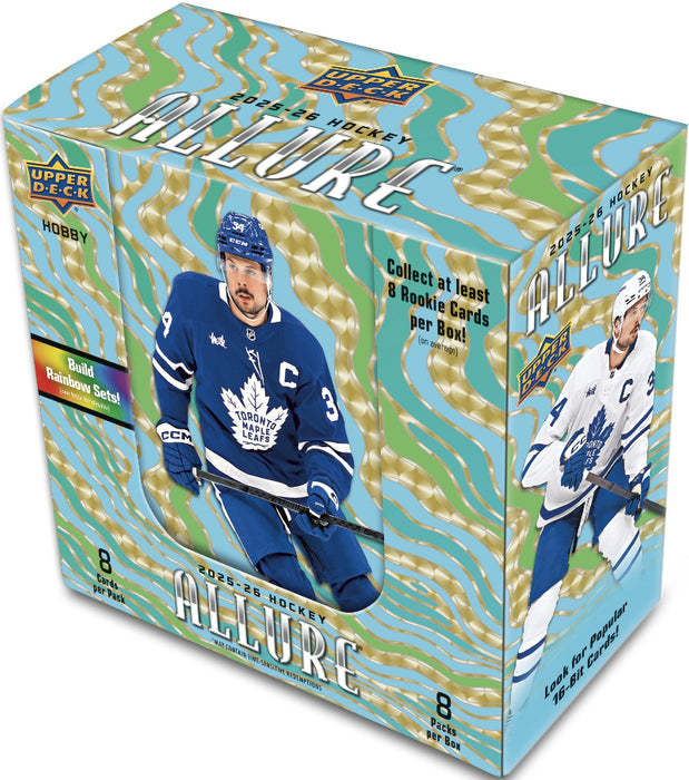 2025-26 Hockey - Upper Deck Allure (anglais)