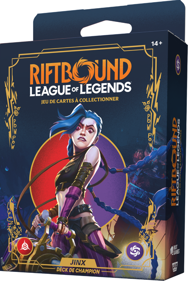 Origines - Champion Deck - Jinx (français)