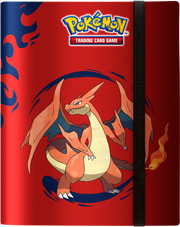 UP Binder Pro 9PKT - Pokemon Mega Charizard X & Mega Charizard Y (anglais)