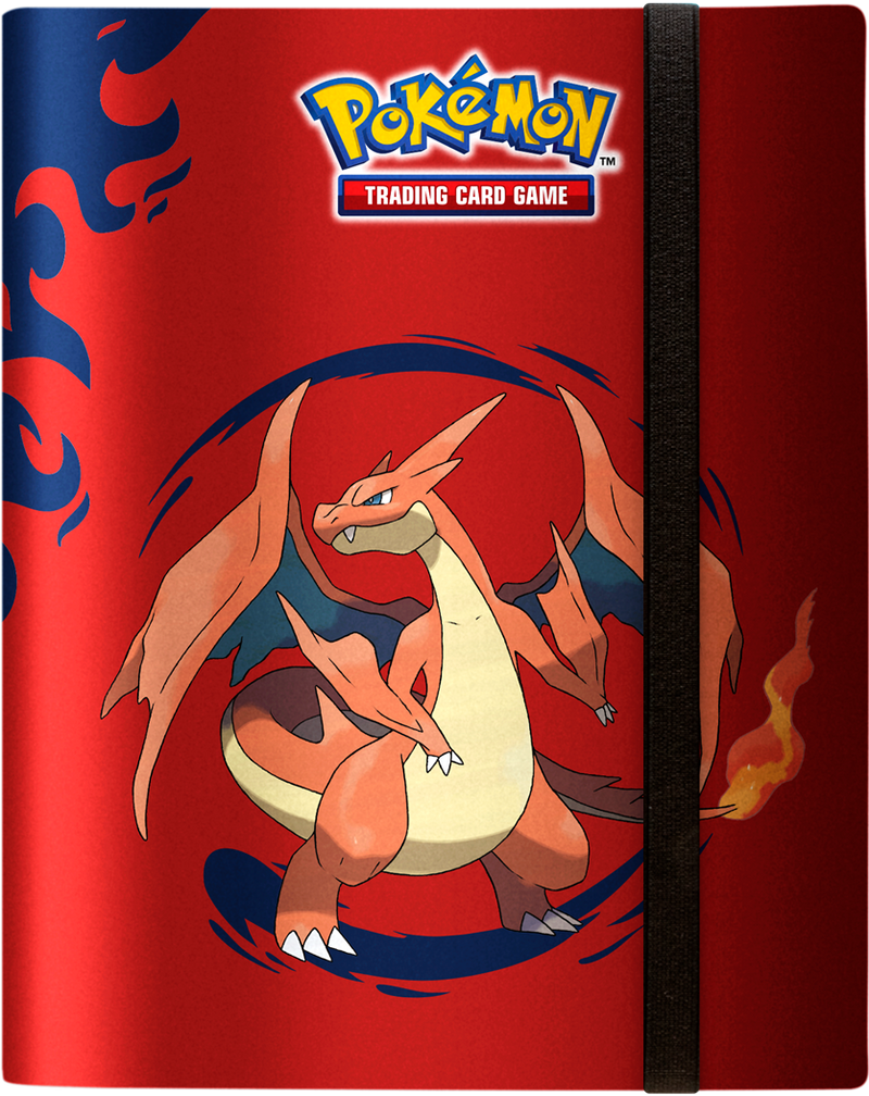 UP Binder Pro 9PKT - Pokemon Mega Charizard X & Mega Charizard Y (anglais)