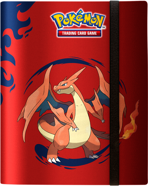 UP Binder Pro 9PKT - Pokemon Mega Charizard X & Mega Charizard Y (anglais)
