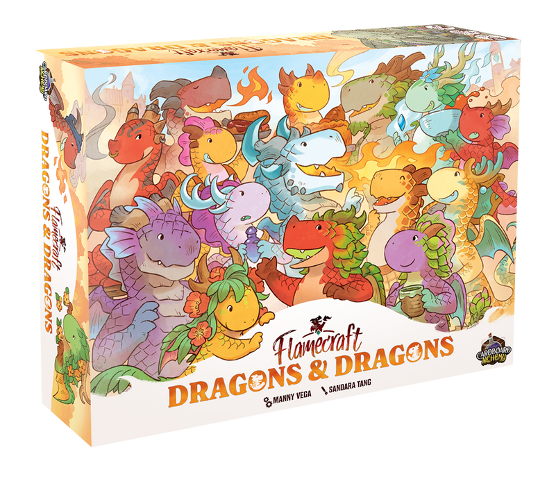 Flamecraft Dragons and Dragons (anglais)