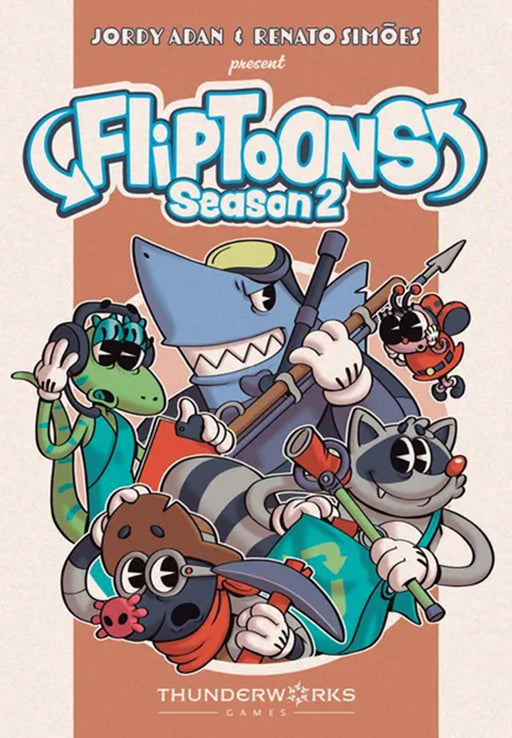 Fliptoons: Season 2 (anglais)