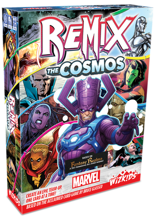 Marvel Remix - The Cosmos (anglais) [Précommande] ***Q2 2026***